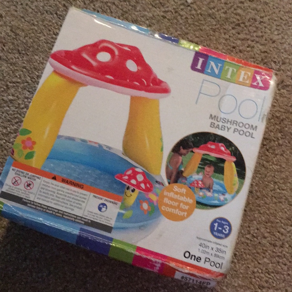 Baby pool!